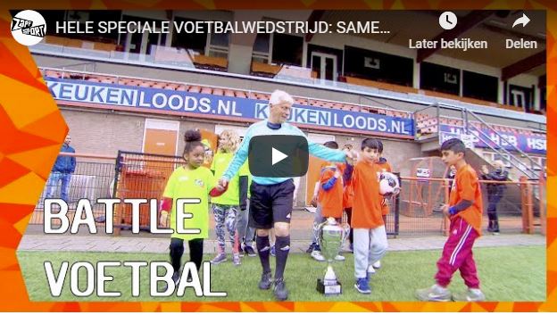Bekijk de uitzending van Zappsport met DynamicaXL