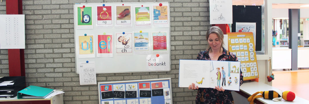 Leerkracht groep 1 Kroosduiker
