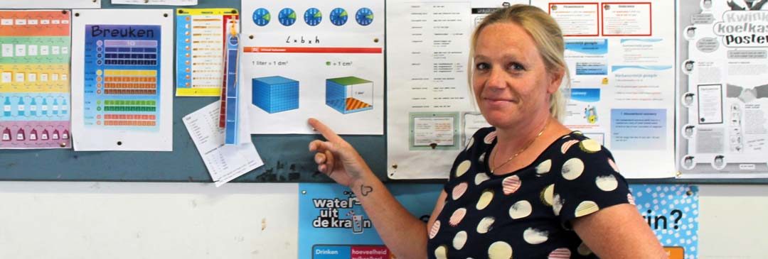 Enthousiaste groepsleerkracht Kernschool