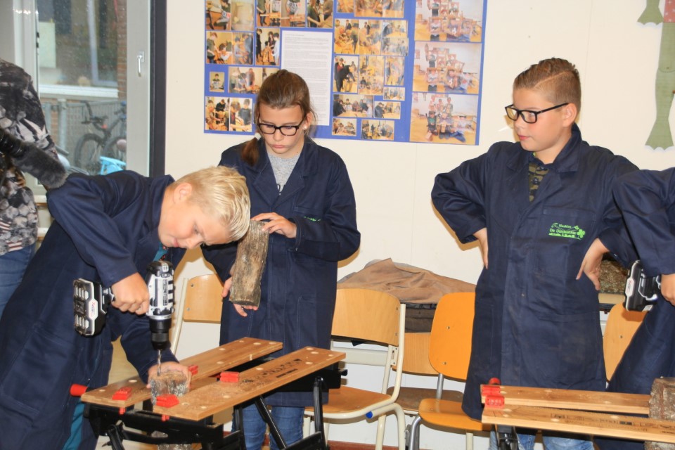 Klusklas geopend op obs De Dorpsakker
