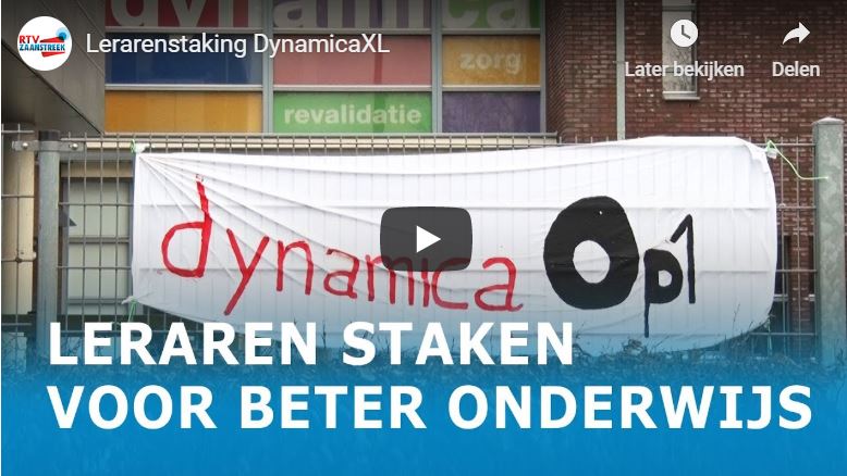 DynamicaXL Draait Door