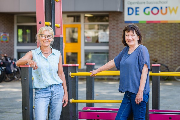 Ruim 45 jaar juf in Poelenburg