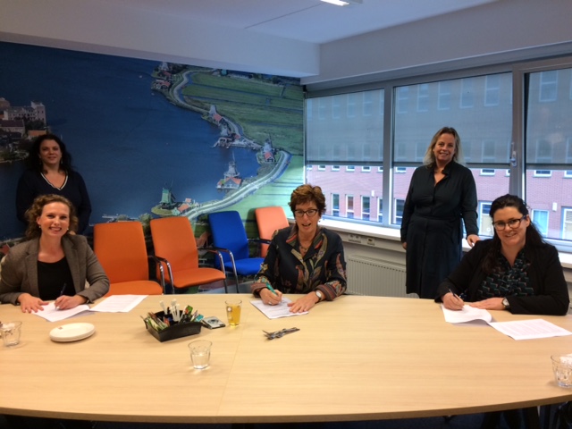 Nieuwe samenwerkingsovereenkomst met opvangpartners