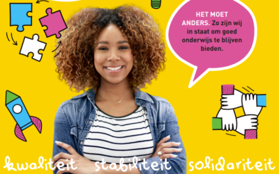 Zaan Primair en Agora werken samen aan stabiel en kwalitatief goed onderwijs