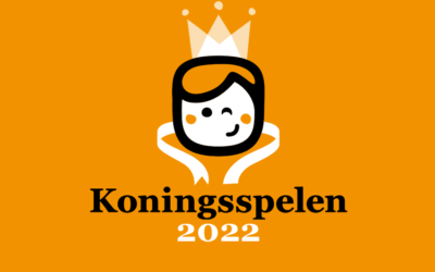 Bezoek burgemeester OBS De Watermolen en OBS De Mei tijdens Koningsspelen