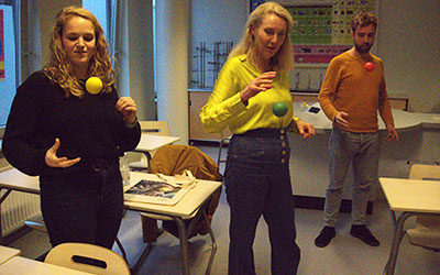 Inspiratievol Café van de toekomst voor medewerkers Zaan Primair