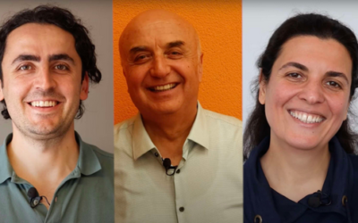 Zes wereldburgers voor de klas