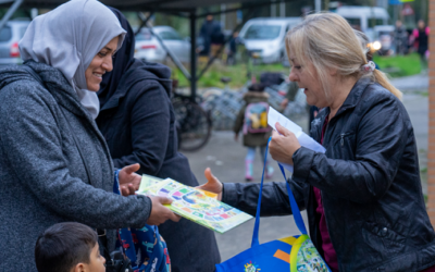 Emine Önsoy sleepte de ouders in Zaandam weer de basisschool in