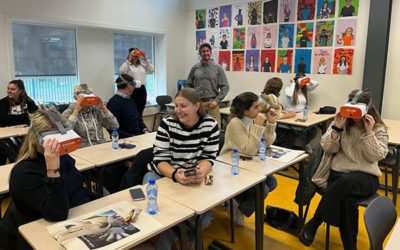 Café van de toekomst met ChatGPT