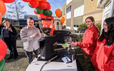 Joran, oud leerling Dynamica heeft zijn droombaan in de horeca gevonden