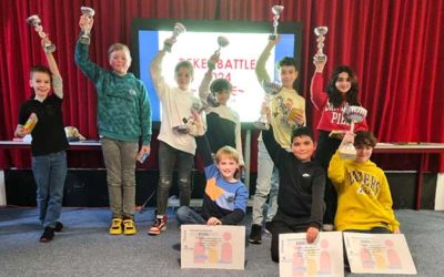 Liam Crombie (OBS De Pionier) winnaar Rekenbattle 2024!