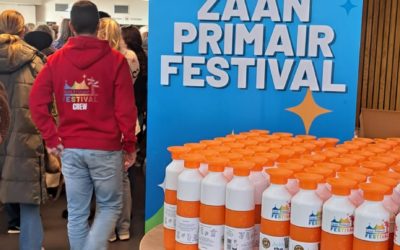 Nagenieten van het Zaan Primair Festival