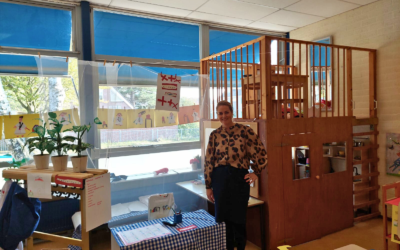 Verhaal van Kim de kleuterjuf van de Komeet