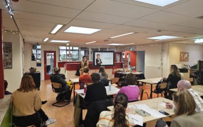 Inspiratie en verbinding tijdens het Taalnetwerk van Zaan Primair