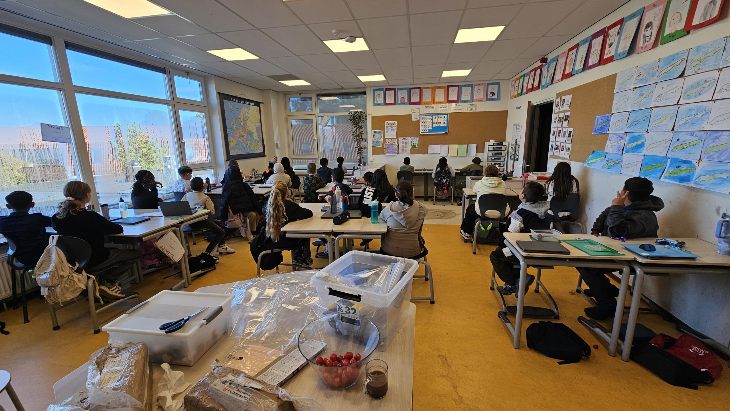 Leerkracht Ilse op De Kernschool van Zaan Primair