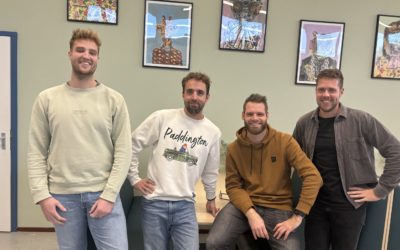 Verhaal van de Dorpsakker: school vol meesters