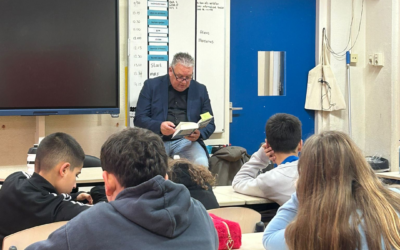 Lezen voor de Hotze de Roos prijs