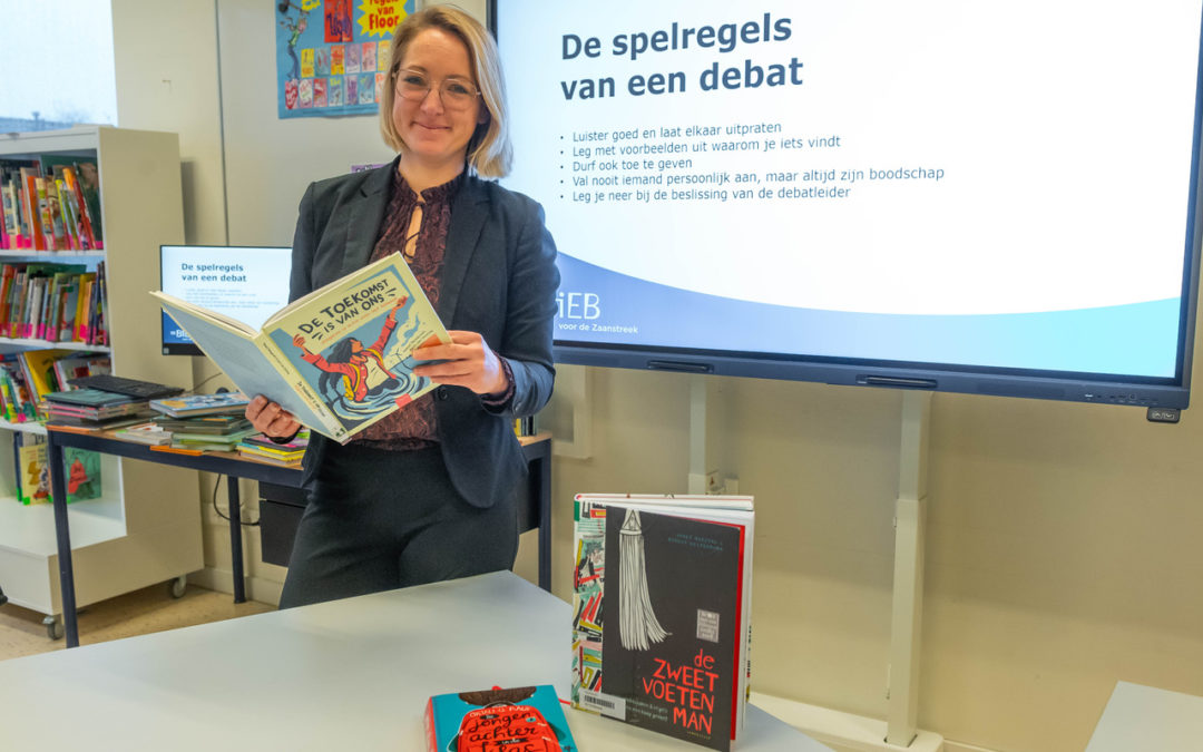Het verhaal van taalspecialist Kelly