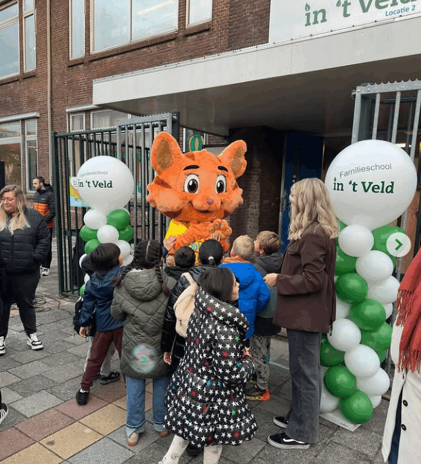 Opening Familieschool In ’t Veld